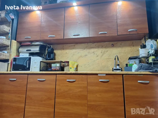 Кухня 230см + още 70 шкаф с фу.на, снимка 2 - Кухни - 56041977