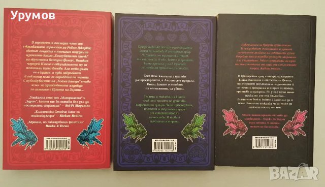 Робин Джарвис – „Танцуващият замък“ /комплект от три книги/ , снимка 5 - Художествена литература - 47308436