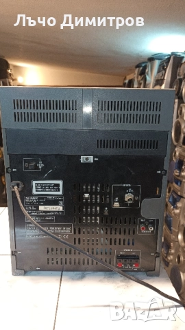 SHARP CD-C661H, снимка 7 - Аудиосистеми - 51690322