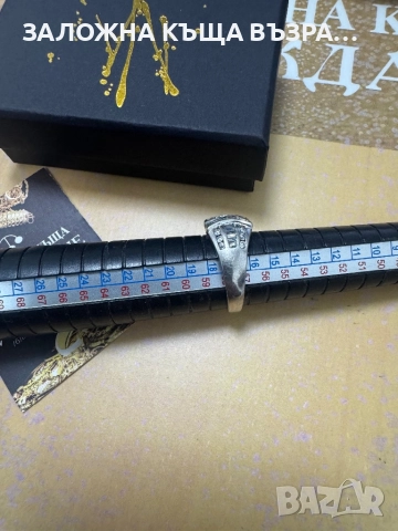 Сребърен Пръстен - 925, снимка 5 - Пръстени - 52320488