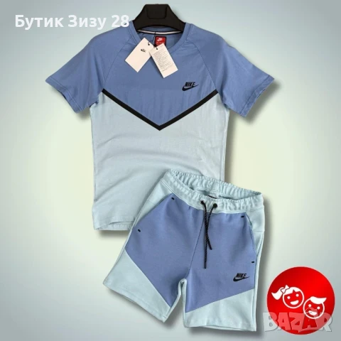 ПРОМО 1+1=3/ Детски екипи Nike Tech Fleece 10г-15г, снимка 5 - Детски комплекти - 51020628