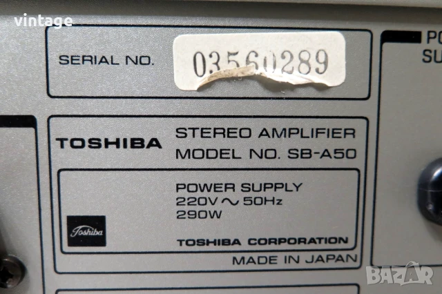 Aurex Toshiba SB-A50_ST-T50, снимка 13 - Аудиосистеми - 50614114
