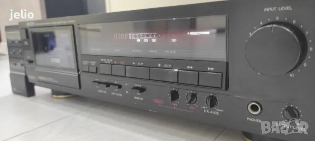 Триглав касетен дек Denon DR-M 34 HR

, снимка 3 - Декове - 48888503