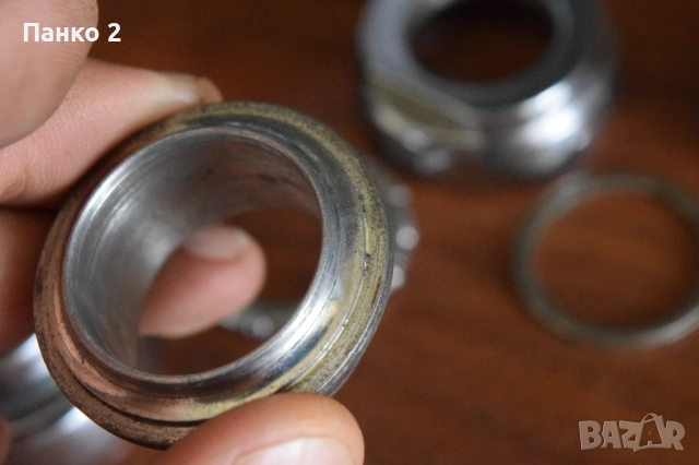 Ретро Шосейни Куполни Чашки Ofmega Master, снимка 8 - Части за велосипеди - 52164485