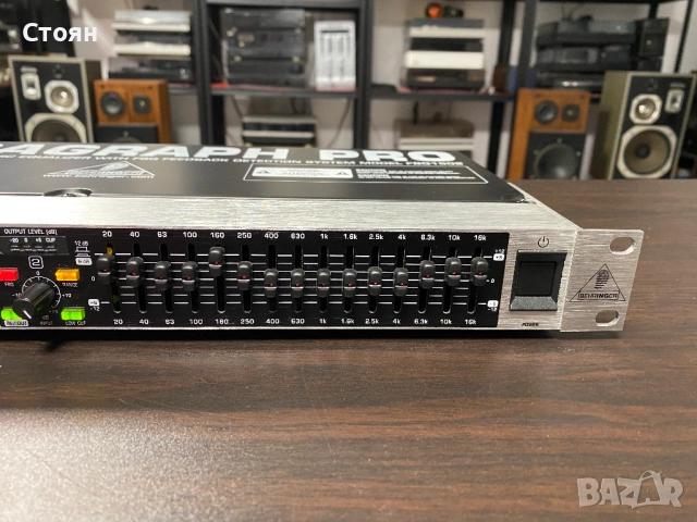  Еквалайзер Behringer, снимка 5 - Еквалайзери - 52694117