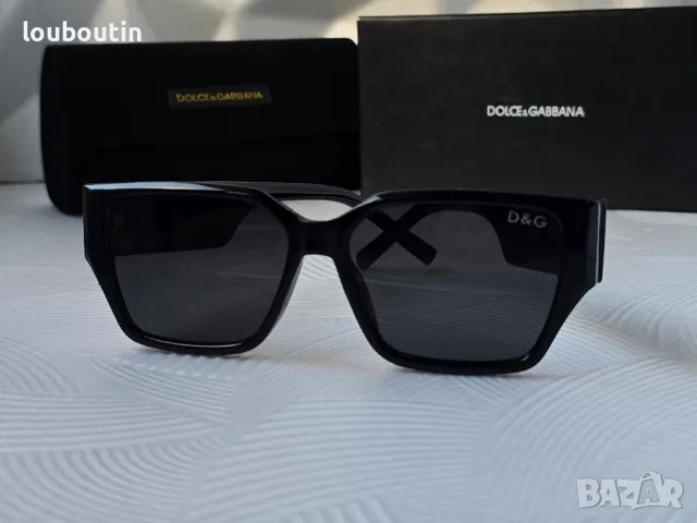 Dolce DG 2024 дамски слънчеви очила правоъгълни, снимка 6 - Слънчеви и диоптрични очила - 48031250