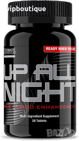 Натурален Секс Стимулант UP ALL NIGHT 28 таблетки