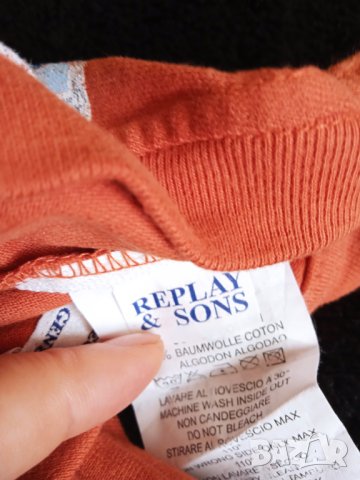 REPLAY оригинална спортна блуза - НОВА, снимка 6 - Блузи - 42151188