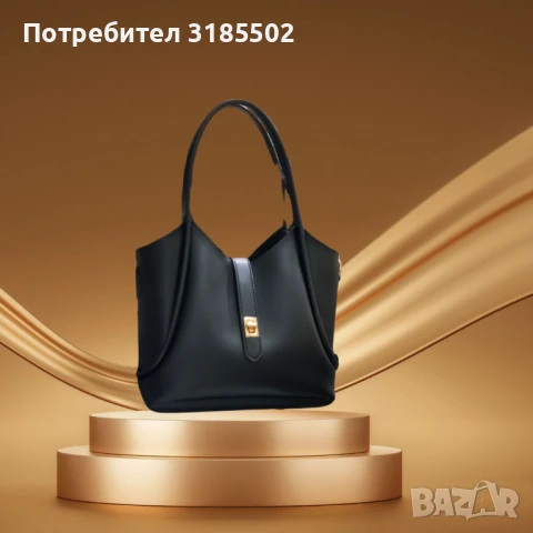 Стилна дамска чанта, еко  к., снимка 5 - Чанти - 51307508