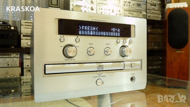 MARANTZ CR401, снимка 2 - Ресийвъри, усилватели, смесителни пултове - 42642061