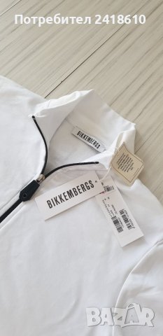 Dirk Bikkembergs Stretch Mens Full Zip Size M НОВО! ОРИГИНАЛ! Мъжкo Горнище!, снимка 11 - Спортни дрехи, екипи - 41963874