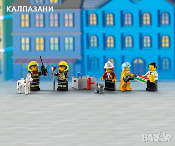 LEGO® City Fire 60320 - Пожарникарска станция, снимка 5 - Конструктори - 35671885