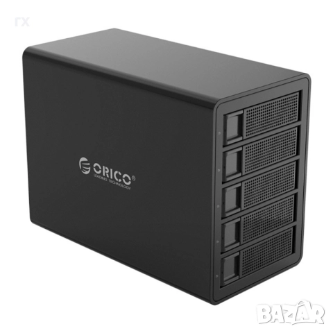 кутия за 5 хард диска ORICO 3559C3 – USB-C 10Gbps, до 80TB
