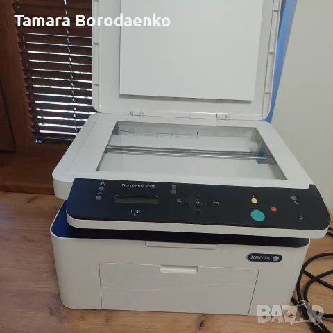 Принтерът е в отлично състояние Xerox WorkCentre 3025, снимка 7 - Друга електроника - 55875101
