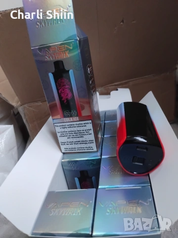 vapen skywalk 30000 puf, снимка 10 - Наргилета - 53671470