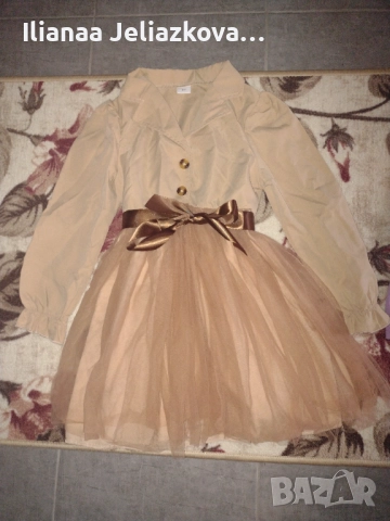 Лот размер 134 обща цена 15 лв , снимка 5 - Детски рокли и поли - 52199308