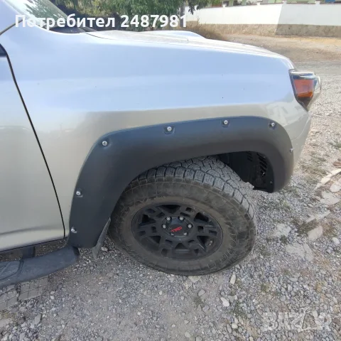 Уширители за калници за TOYOTA 4RUNNER 2016-2019, снимка 5 - Аксесоари и консумативи - 55904376