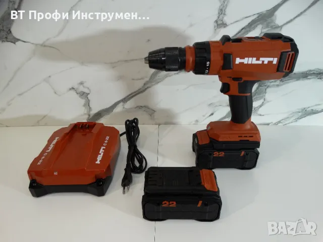 Ново - Hilti SF 8M - 22 / Nuron - Мощен четерискоростен винтоверт, снимка 1 - Други инструменти - 49020289