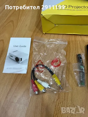 Led Projector, снимка 6 - Друга електроника - 49038149