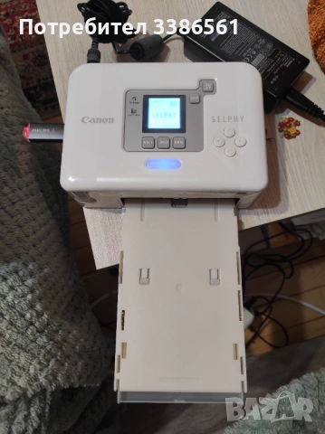 Принтер за снимки Канон , снимка 4 - Принтери, копири, скенери - 53285470