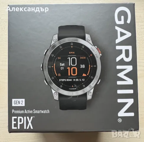 Часовник Garmin Epix Gen2 - нов, снимка 1 - Друга електроника - 48470884