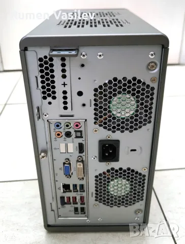 Мини сървър NAS Chenbro ES34069 4xHotSwap HDD MiniITX Sapphire Pure Mini E350, снимка 4 - Работни компютри - 55904291