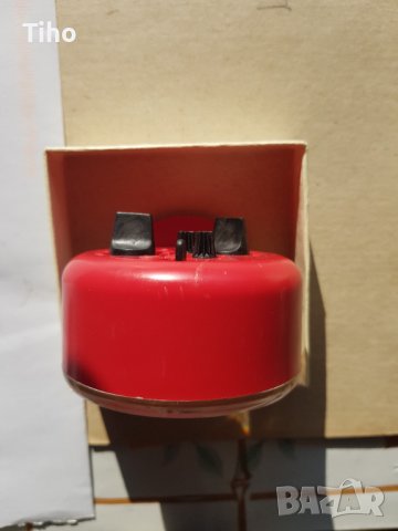 Часовник " Слава", снимка 3 - Антикварни и старинни предмети - 39101749