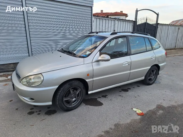 KIA Rio 2002г.1.4  75 к. на газ и бензин, снимка 8 - Автомобили и джипове - 48284416