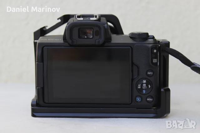 Canon m50 mark ii + sigma 17-70mm , снимка 4 - Фотоапарати - 55780340