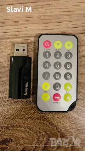 HAMA DVB-T USB 2.0 TV ТУНЕР + ДИСТАНЦИОННО – 00053176