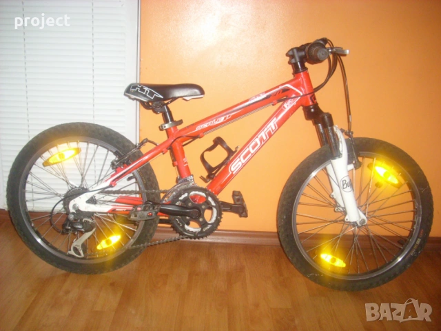 20" SCOTT USA ЛЕК АЛУМИНИЕВ детски  велосипед,колело .Промо цена