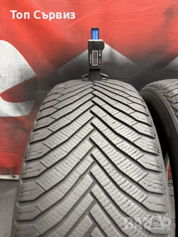 215 60 16, Зимни гуми, Michelin Alpin7, 2 броя, снимка 4 - Гуми и джанти - 56047440