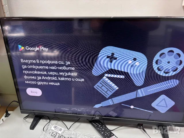 НОВ! Телевизор JVC LT-32VAH3300 LED SMART TV, ANDROID TV, 32.0 ", 80.0 см, снимка 6 - Телевизори - 56199273