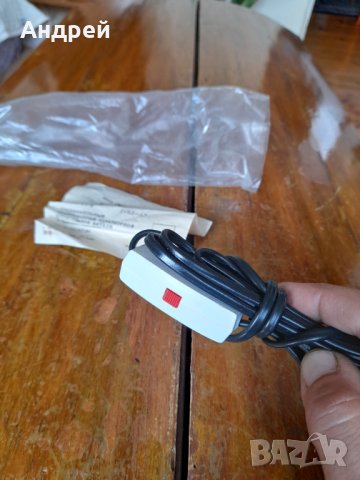 Стар захранващ шнур,кабел #2, снимка 5 - Антикварни и старинни предмети - 42273917