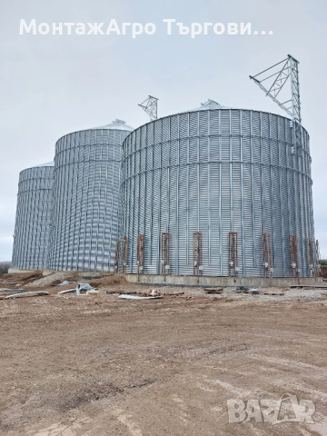 Силози с плоско дъно и механизация, снимка 3 - Други машини и части - 44270067