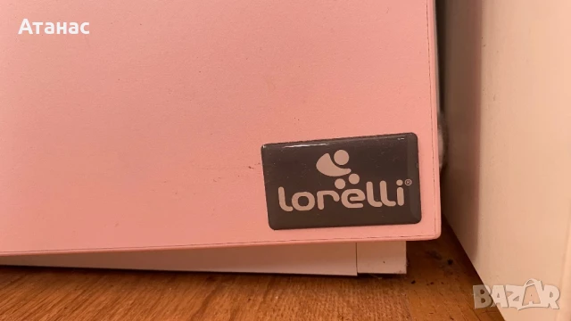 БЕБЕШКО ЛЕГЛО LORELLI MATRIX 60/120 СМ БЯЛО ORCHID PINK, снимка 2 - Кошарки - 51219872