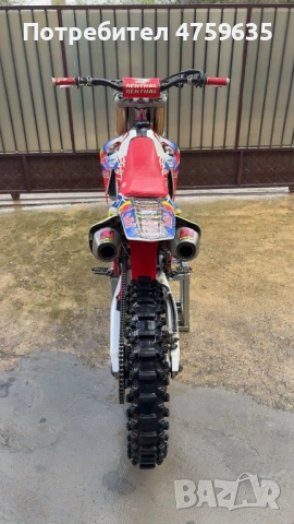 Honda CRF450, снимка 2 - Мотоциклети и мототехника - 53766176