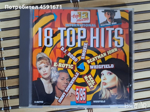 18 Top Hits International 5/95