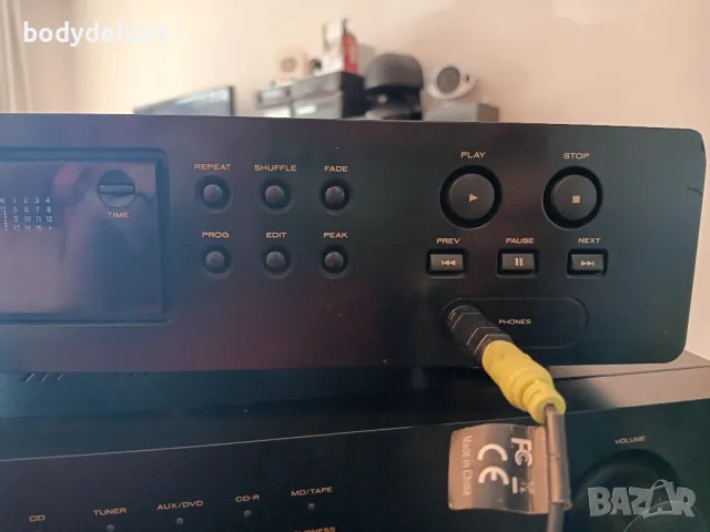 MARANTZ CD4000 компакт диск плейър, снимка 3 - Ресийвъри, усилватели, смесителни пултове - 49772436