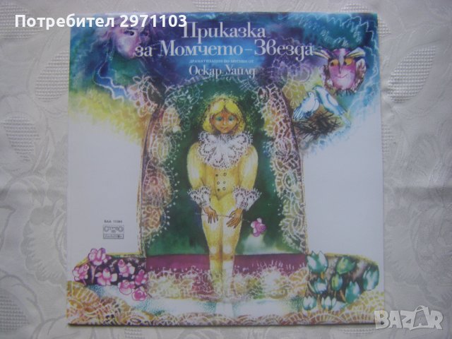 ВАА 11344 - Приказка за Момчето-Звезда, драматизация по мотиви от Оскар Уайлд, снимка 1