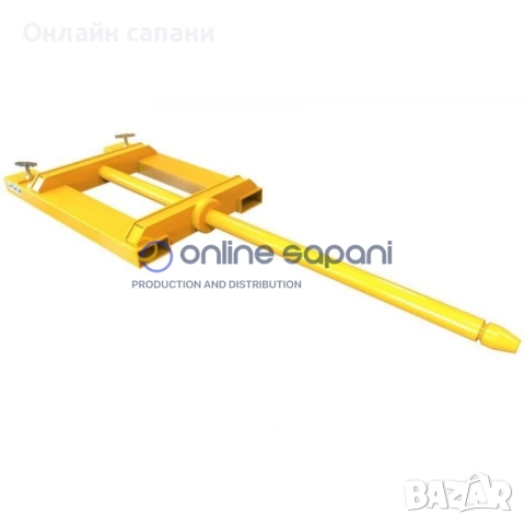 Греди за мотокар и товарач шишове за рула  стрели кранови уредби за мотокар и товарач по поръчка, снимка 14 - Индустриална техника - 28586207