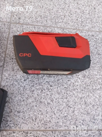 Hilti Батерия , снимка 3 - Други инструменти - 53142305