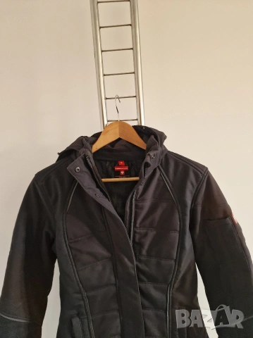 Страхотно дамско зимно яке ENGELBERT STRAUSS размер М , снимка 4 - Якета - 53772253