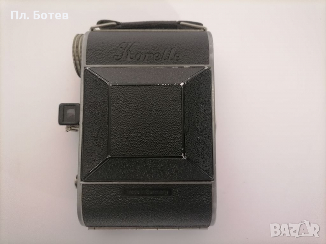 Стар фотоапарат Korelle , снимка 7 - Фотоапарати - 36261970