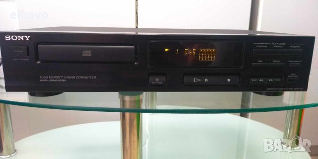 CD player SONY CDP-213, снимка 1 - Аудиосистеми - 42494148