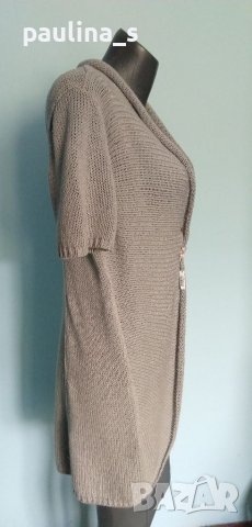 Два различни броя XL - 3XL / Памучна жилетка тип наметка или туника "Bonita" и "Nicole"  , снимка 5 - Жилетки - 40535804