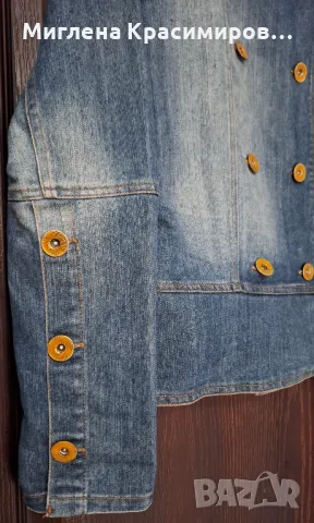 Дънково яке Мики, снимка 8 - Якета - 48179219