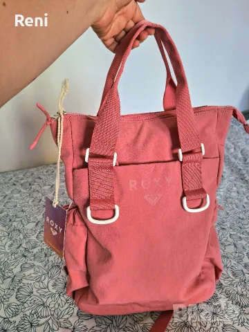 Раница ROXY, оригинална, сладък цвят, НОВА!, снимка 7 - Раници - 56022358