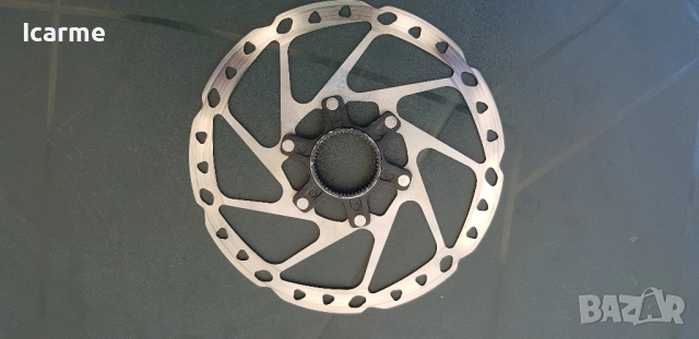 Диск Shimano SM-RT64-M 180mm, снимка 5 - Части за велосипеди - 51498161