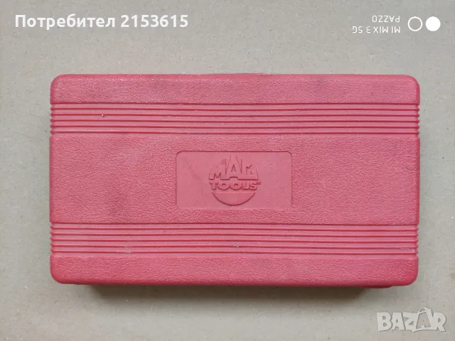 MAC Tools  8 x TORX Precision Tamper-Resistant Torx® Screwdriver Set Mini Precision Tip, снимка 7 - Отвертки - 48561323